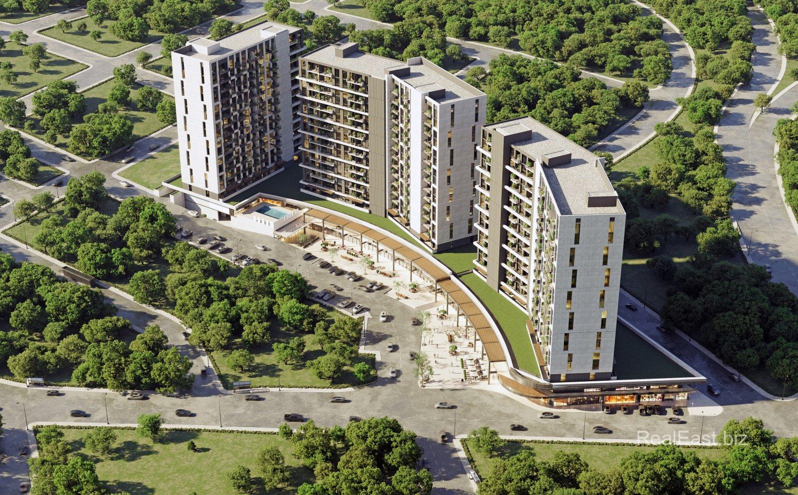 Stylish Apartment for Sale in Maltepe, Istanbul
